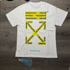 Off-White Temperature Shirt Size Small